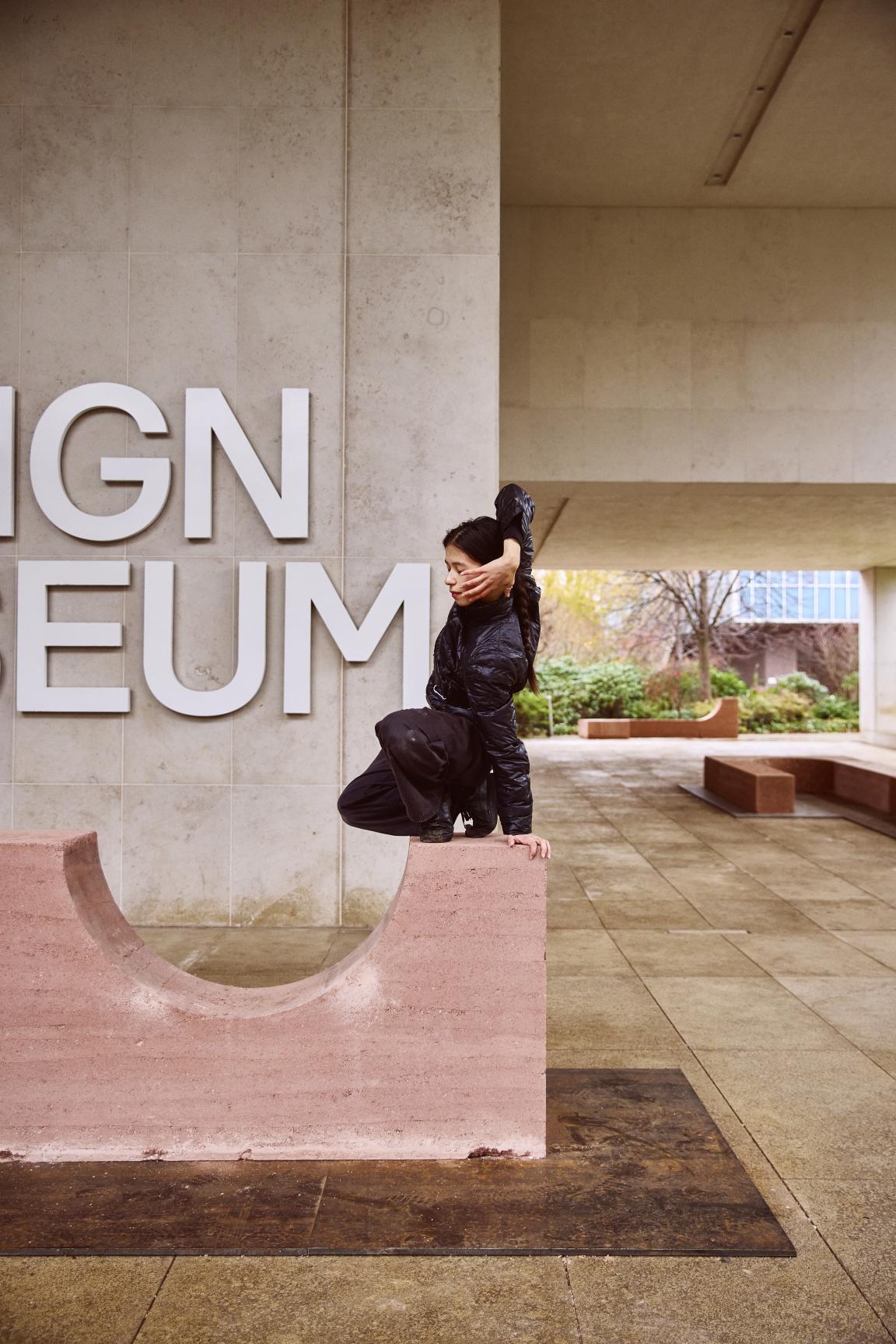 'Open Monuments' at the Design Museum: A living landscape of interaction, performance and material encounter.