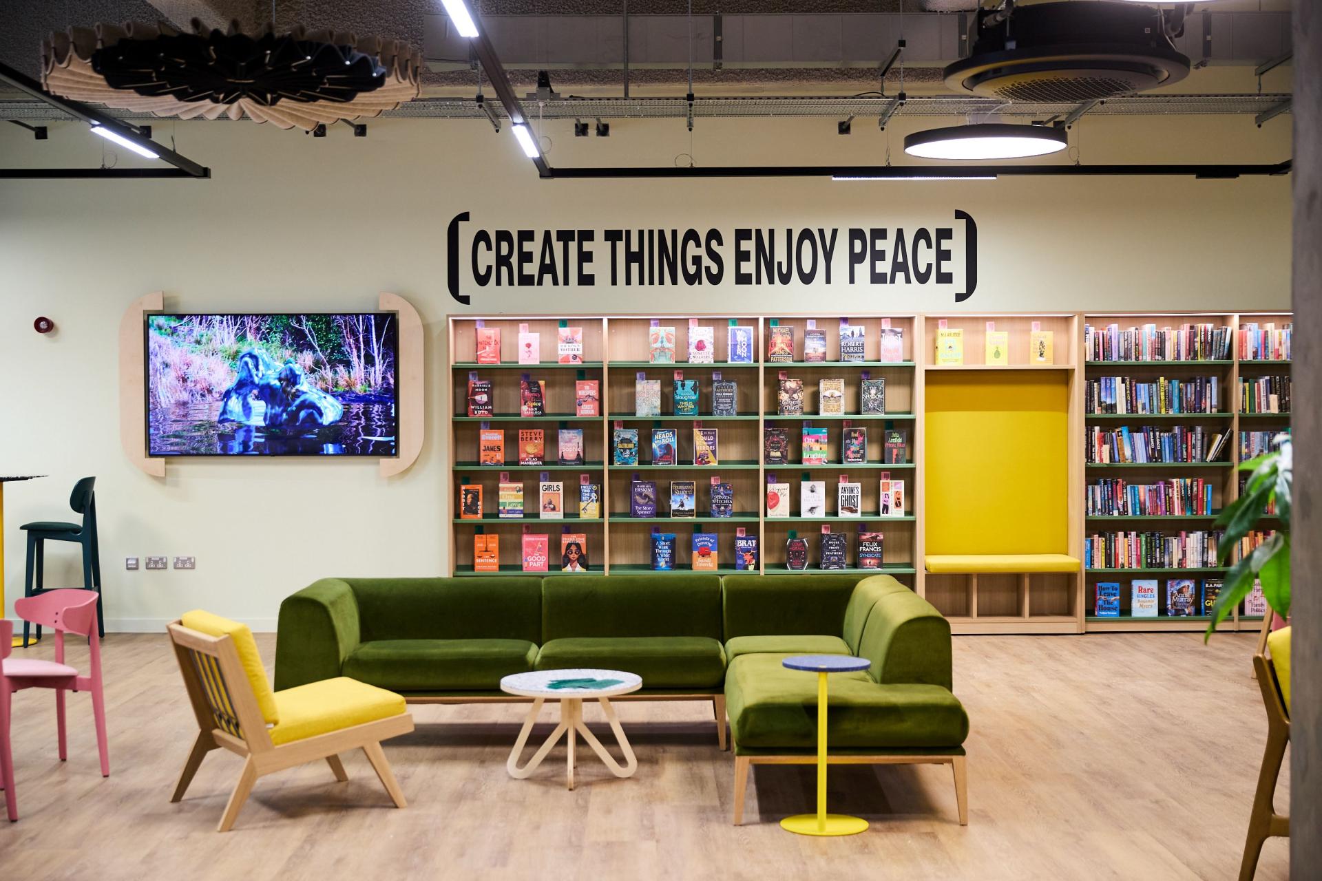 Spotlight on Stockport: Transformative new cultural and creative hub Stockroom by SpaceInvader.