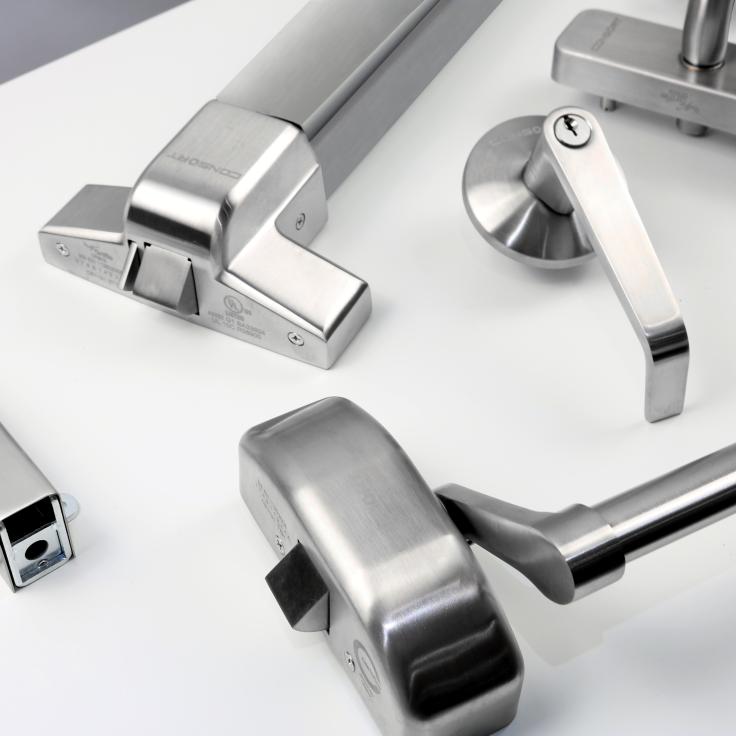 BIM-ready hardware: Consort makes a leap for construction specification. 