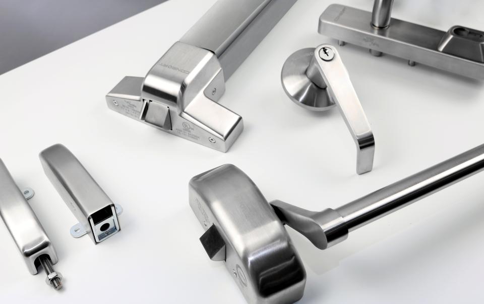 BIM-ready hardware: Consort makes a leap for construction specification. 