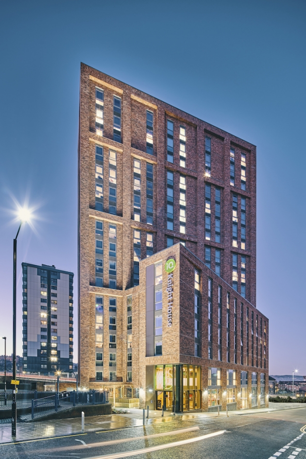 Knight House, Sheffield for iQ Student Accommodation.