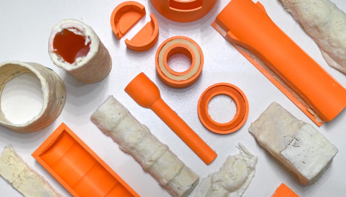 Cigarette filters, shells, and hair extensions will all be transformed for Green Grads London.