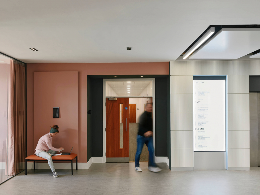 Jasper Sanders + Partners x Manchester International Office Centre Restoring a hidden gem