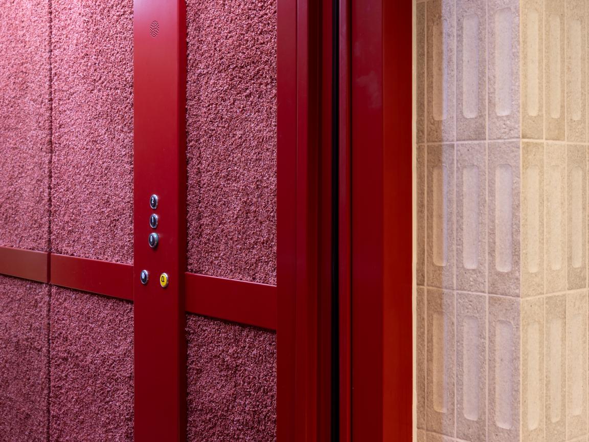 Sheila Bird's new HQ for Stockport based contractor TMT playfully celebrates The Art of Construction.