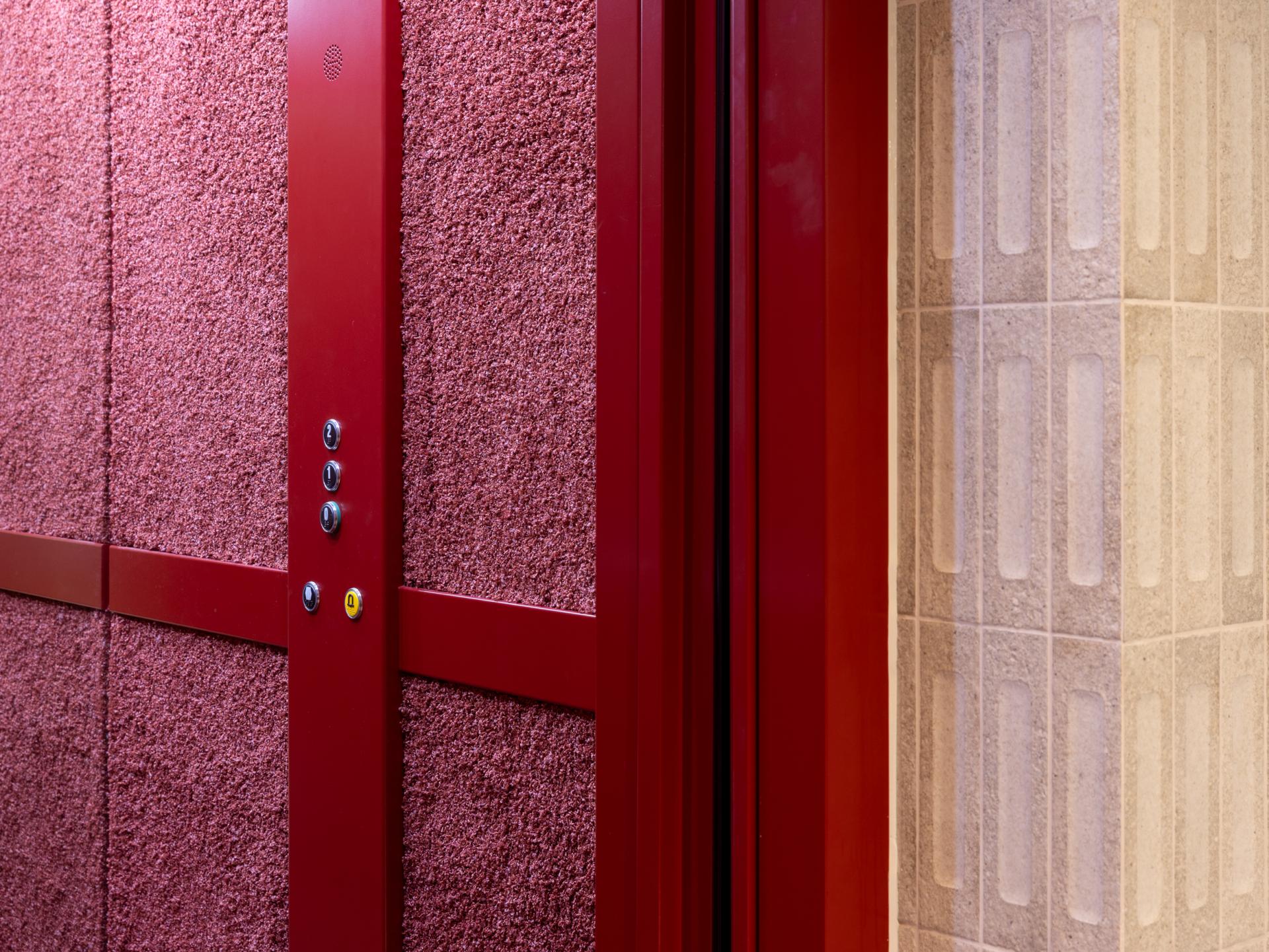 Sheila Bird's new HQ for Stockport based contractor TMT playfully celebrates The Art of Construction.