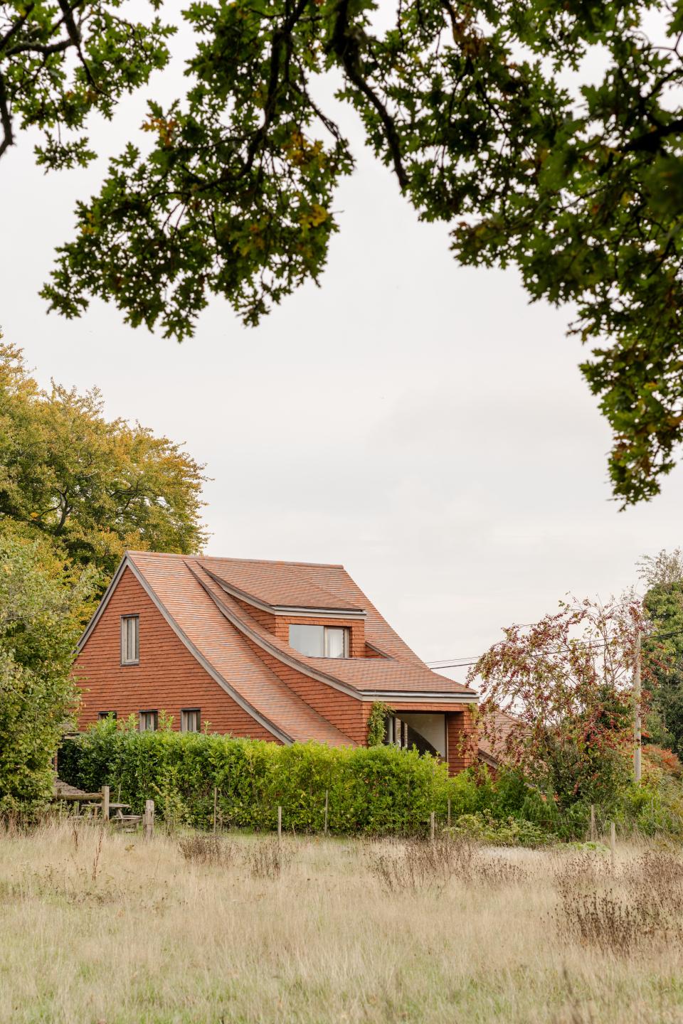 Clay Rise balances ambitious architectural forms with a place-based material palette.