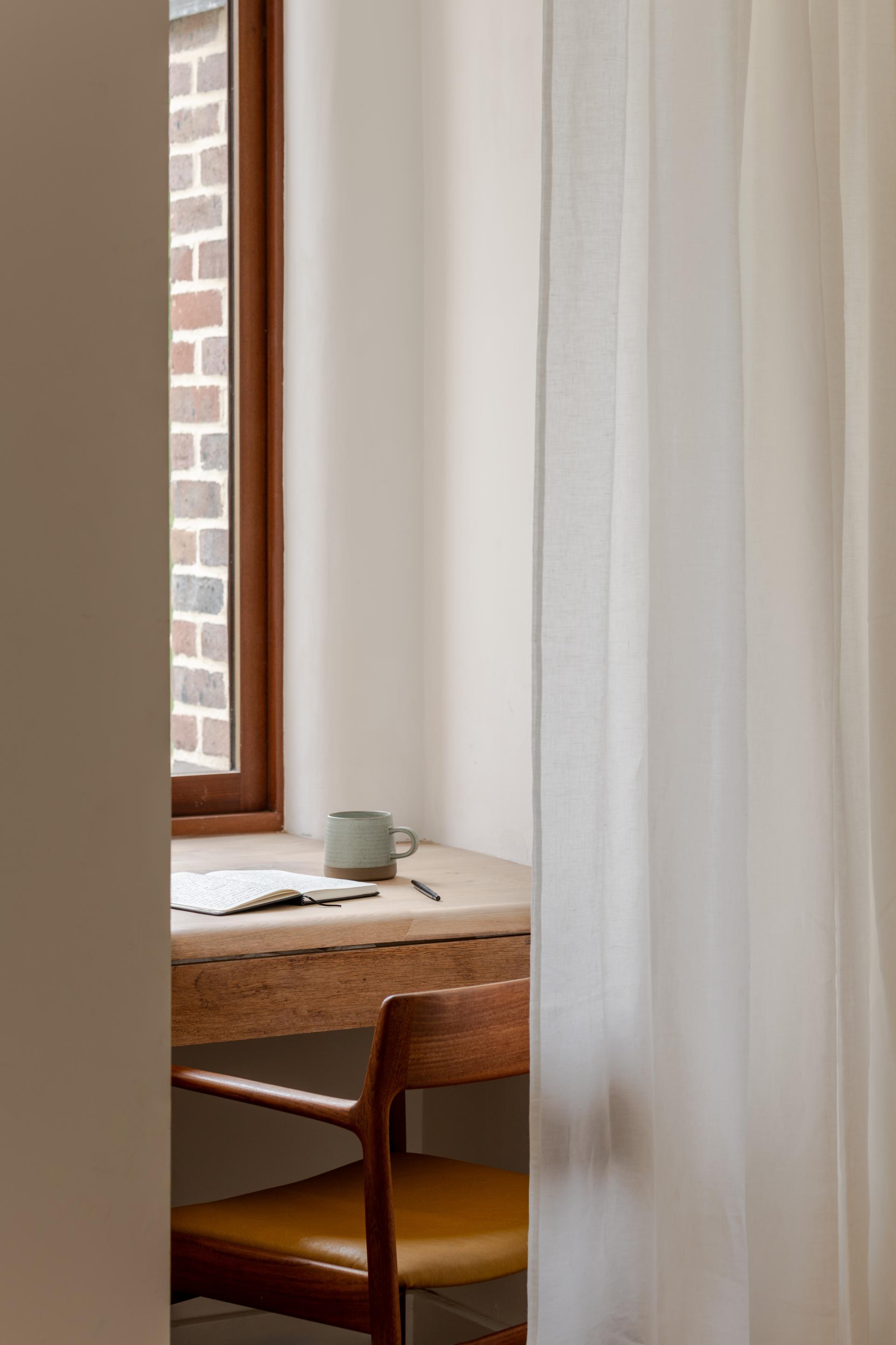 Clay Rise balances ambitious architectural forms with a place-based material palette.