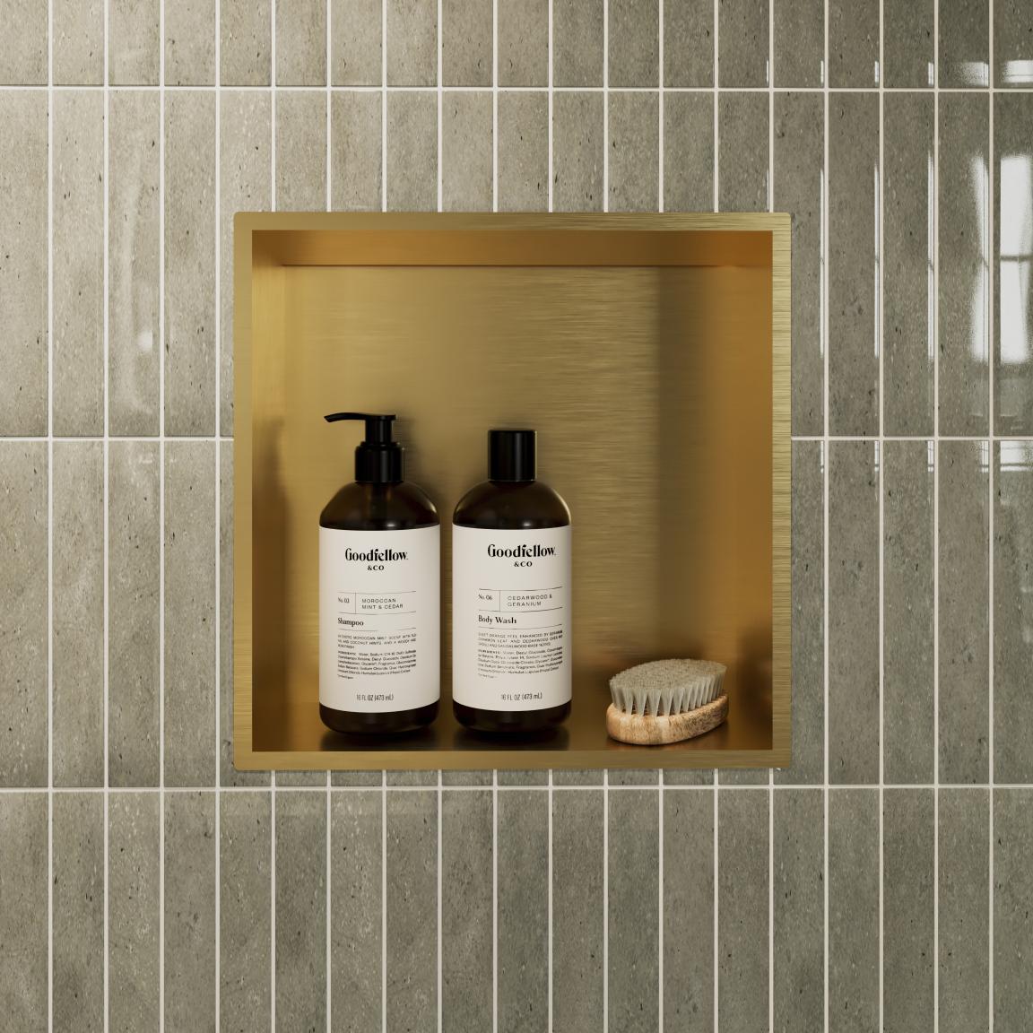 Crosswater puts a stylish spin on showering for contemporary bathroom interiors.