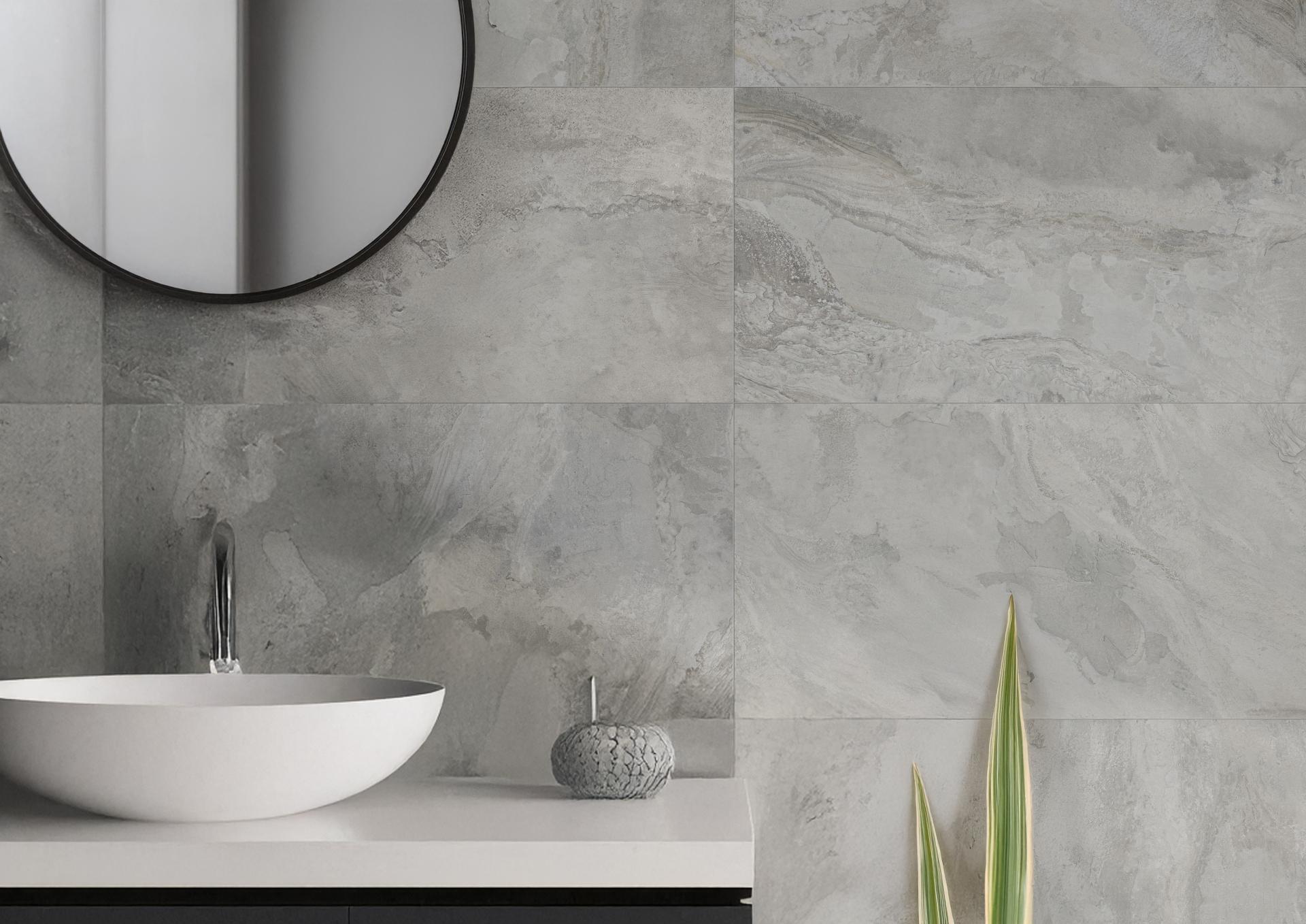 Grestec unveils Beno: A collection of porcelain tiles with slate stone elegance.