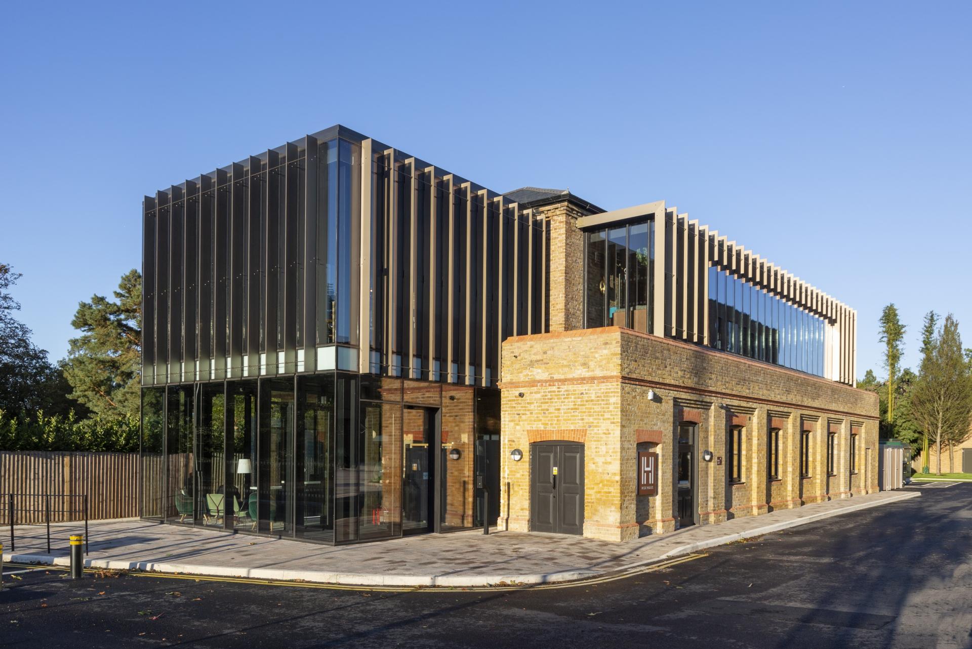 Modern architectural design of 74, an innovative Manchester interior design practice founded by David Holt.