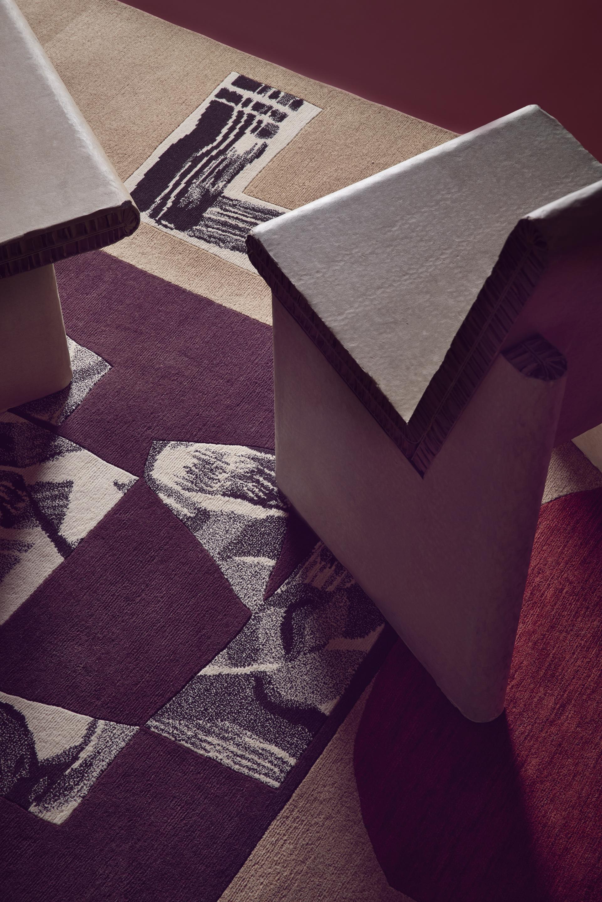 FLOOR_STORY reveals 5 new rugs by 5 distinct creative voices.