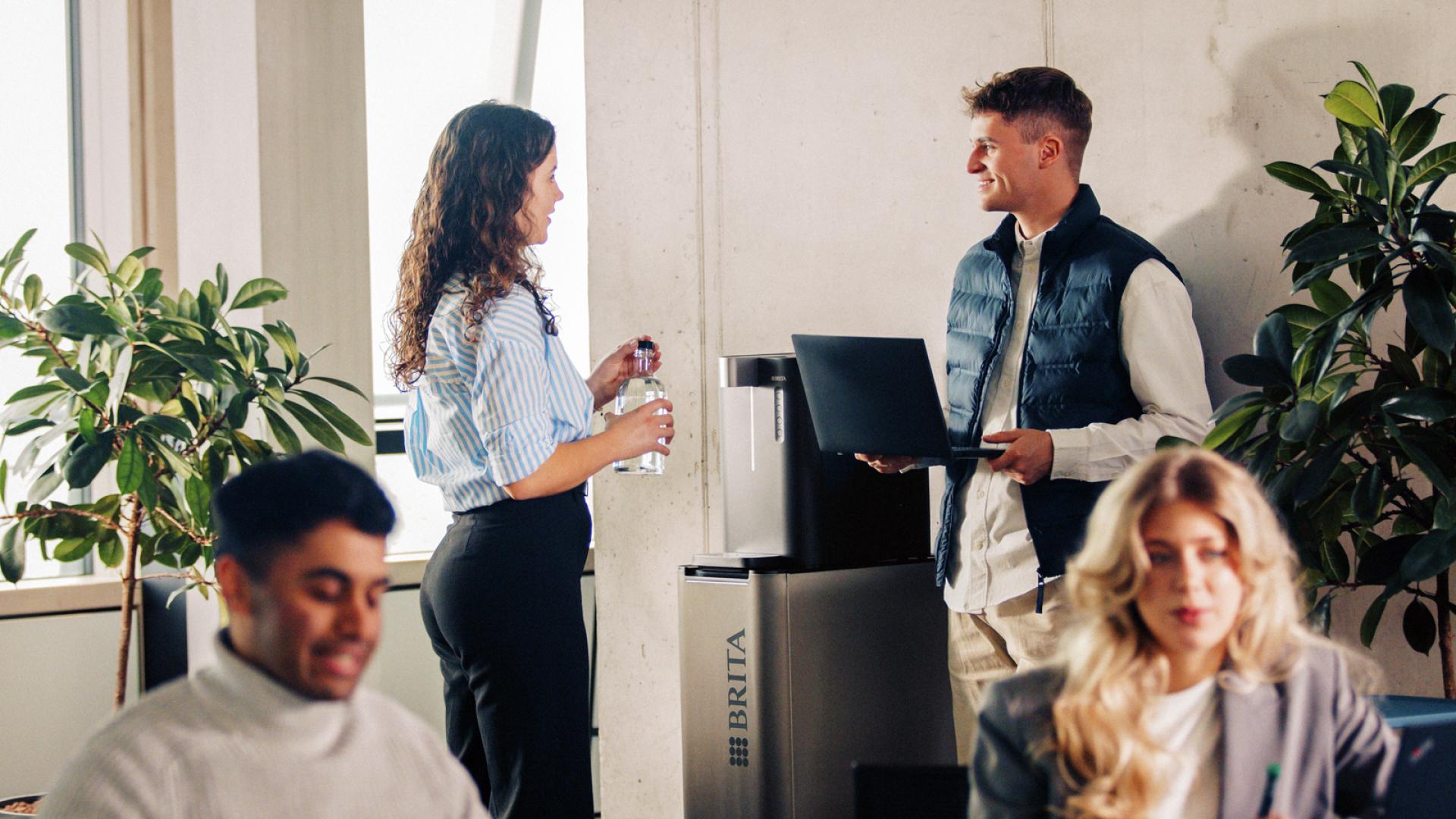 How are workplace expectations changing hydration specification?