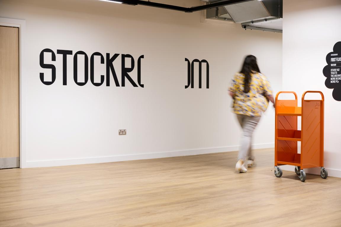 Spotlight on Stockport: Transformative new cultural and creative hub Stockroom by SpaceInvader.