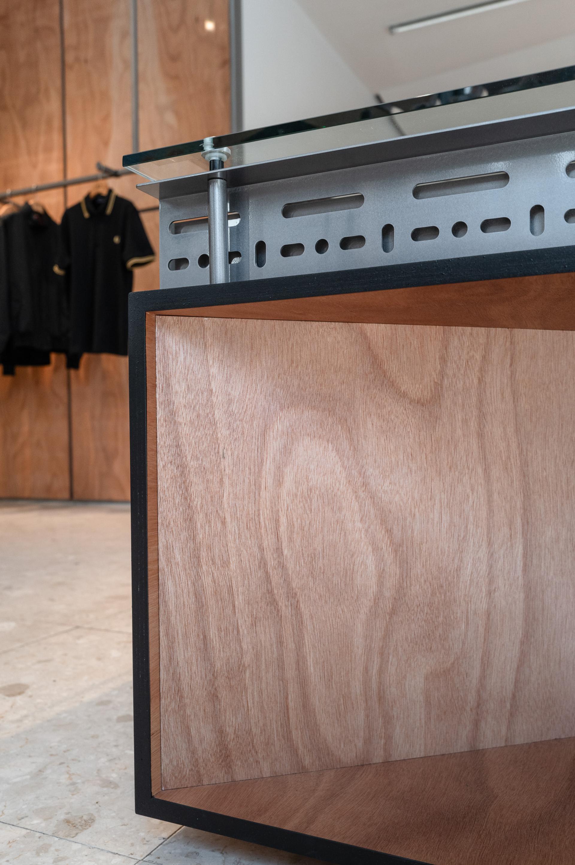 New Fred Perry flagship store in London - designed by Brinkworth - channels the music and mischief of Soho.