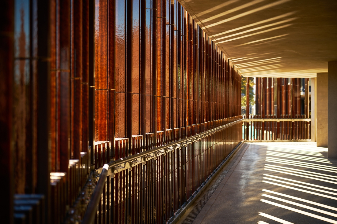 Ceramics Exhibition Building Centre AHMM Hawley Warf (c)Tim Soar