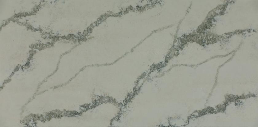 Caesarstone has unveiled two new aesthetically ethereal surfaces under its ICON offering - Ocean Sage & Moonflow.