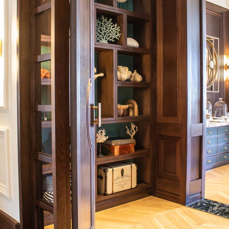 The Cape Grace Hotel, Cape Town, showcases ironmongery from Consort Architectural Hardware.