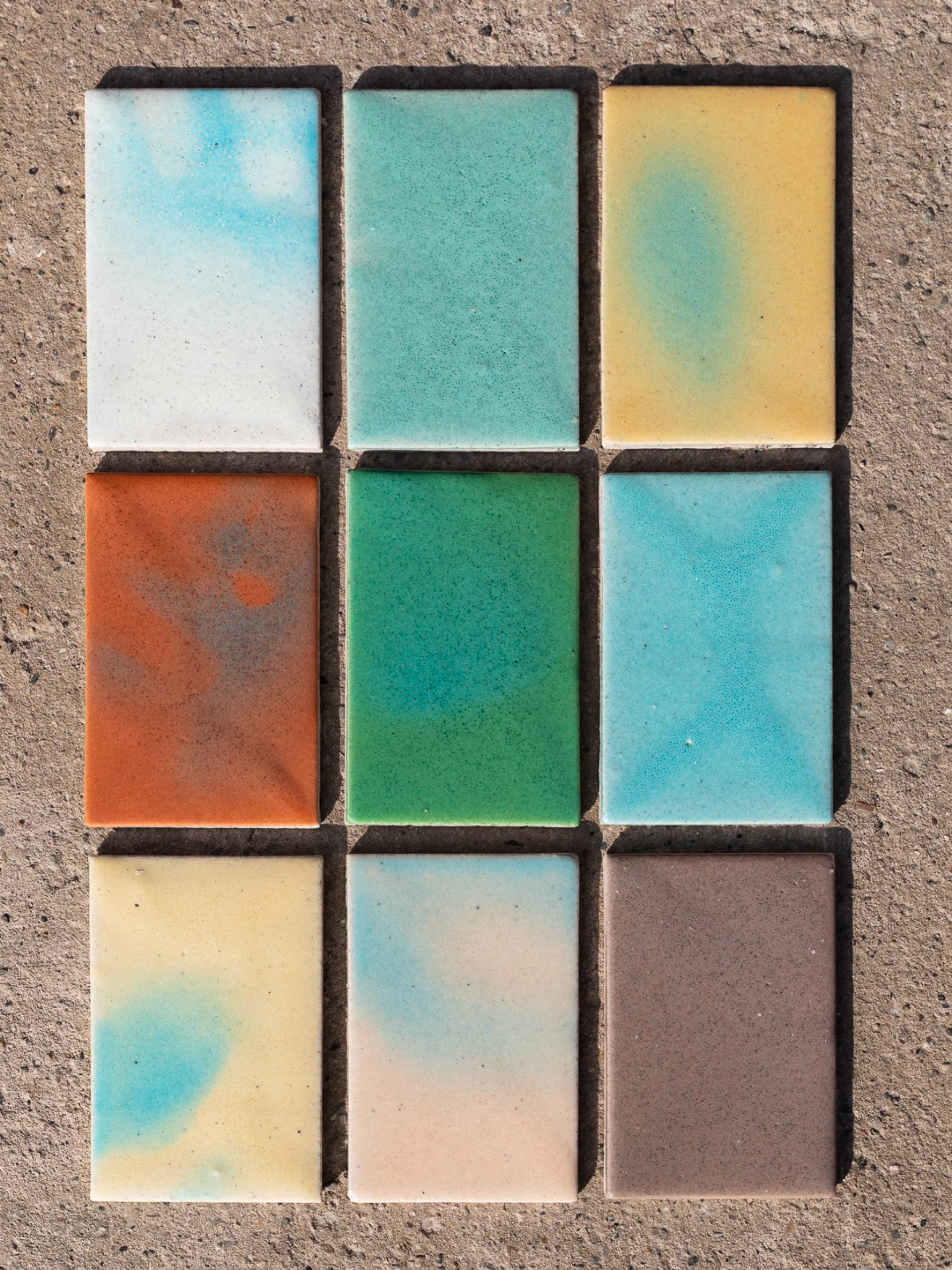 Granby Workshop unveils recycled glass tile collection for Liverpool's Fourth Corner.