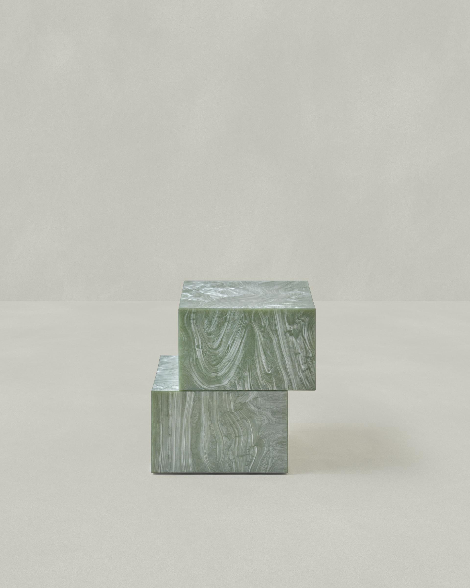 Plasticiet furniture pieces crafted in collaboration with Jil Sander feature at Dutch Design Week 2025.