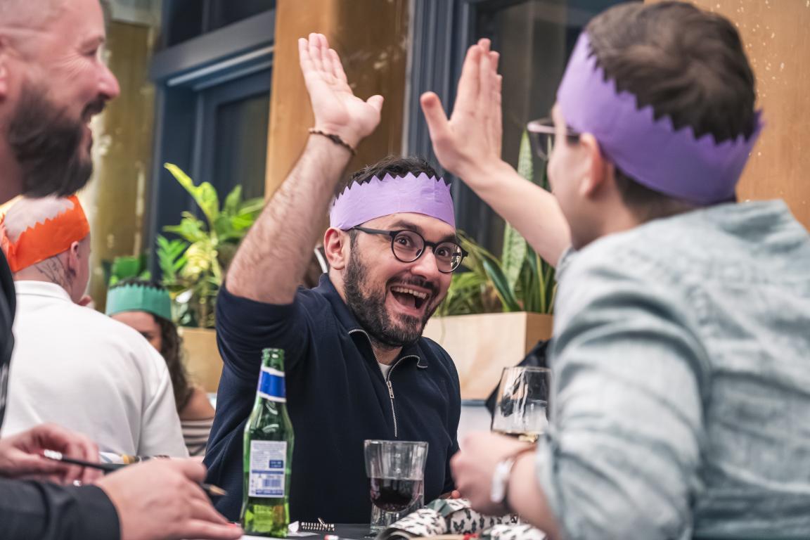 Material Source Studio community raises almost £10k for local charities. 