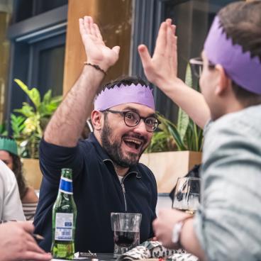 Material Source Studio community raises almost £10k for local charities. 