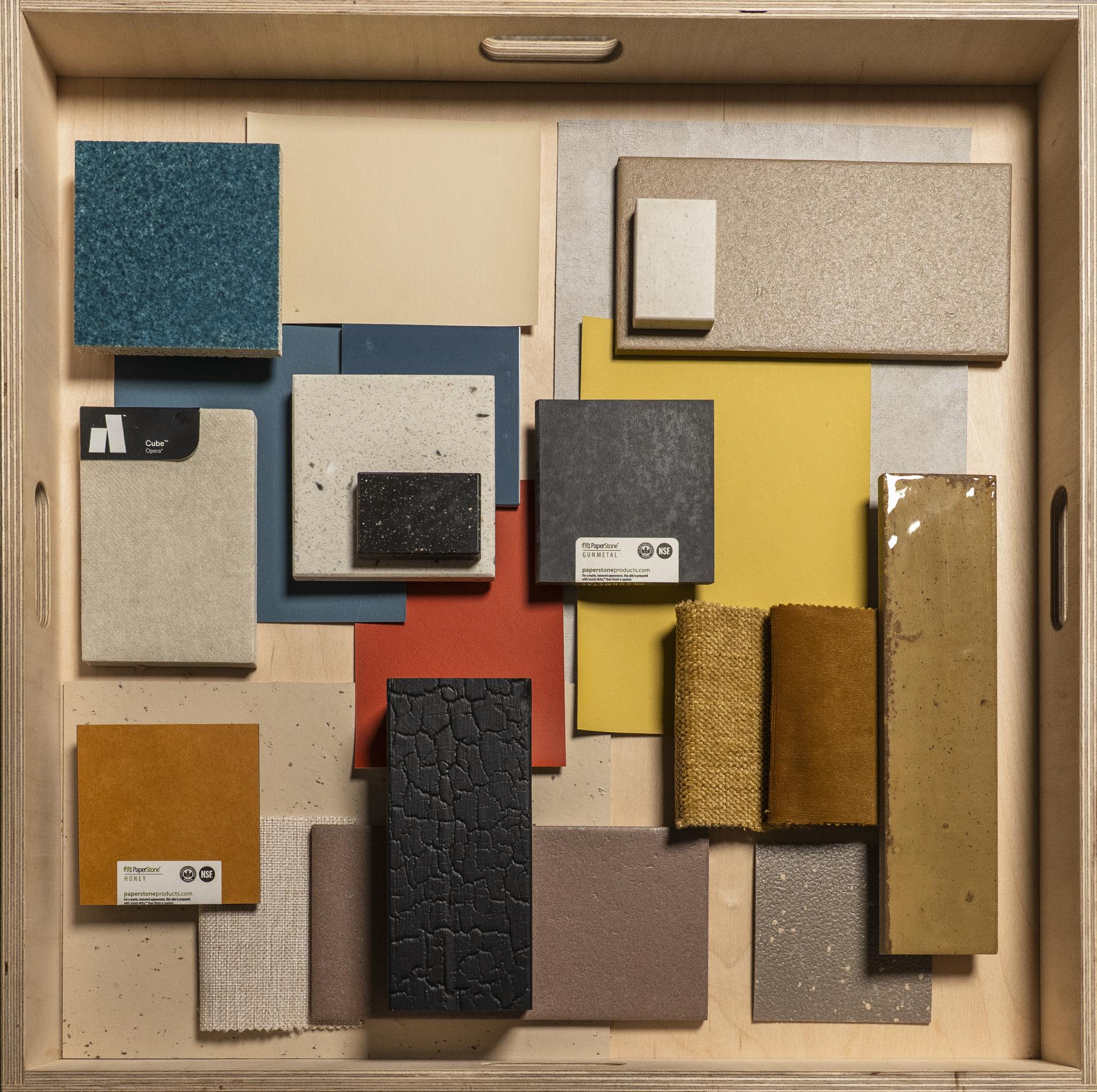 Material Moods: 10 creative expressions of Belonging. 