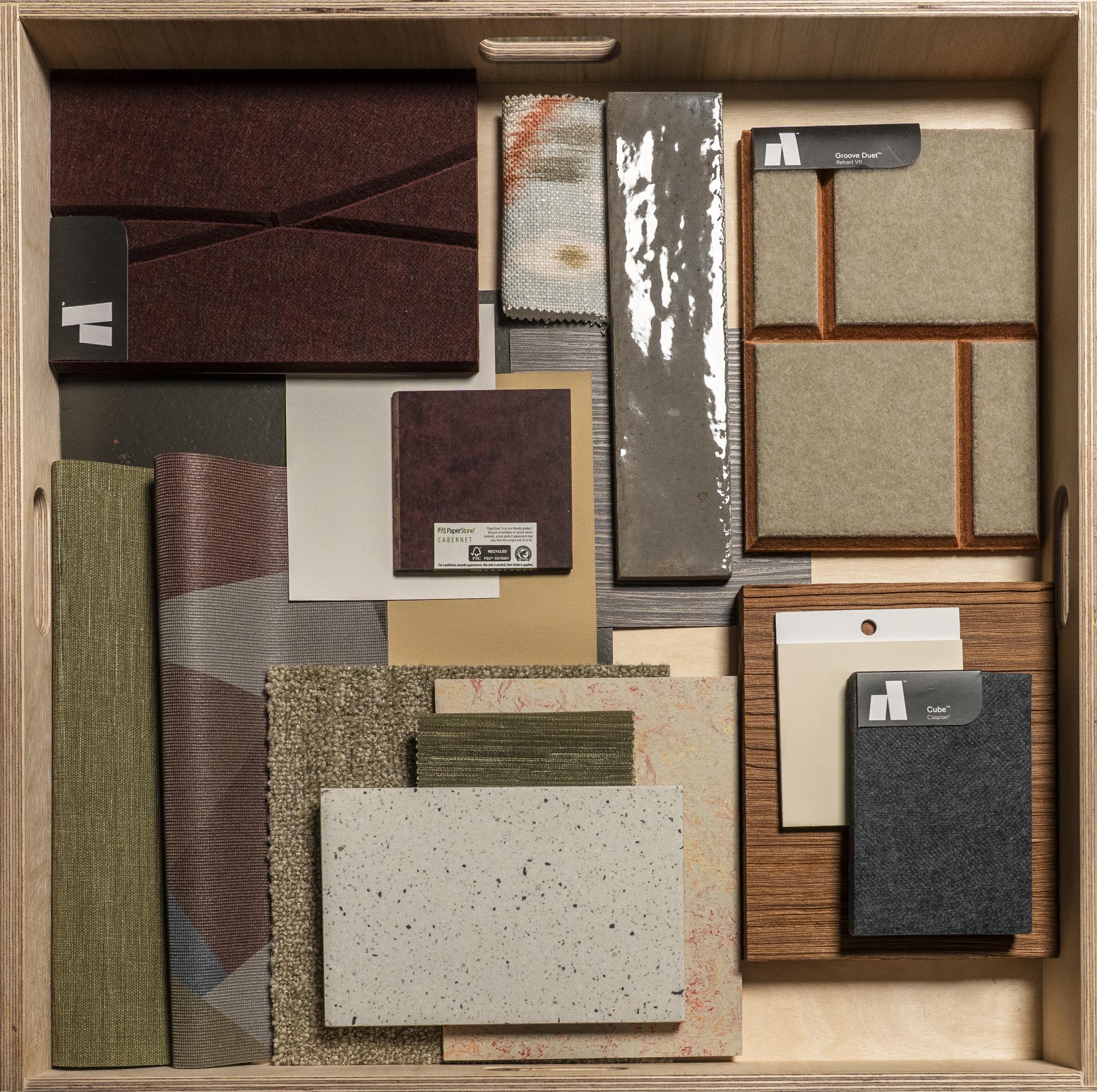 Material Moods: 10 creative expressions of Belonging. 