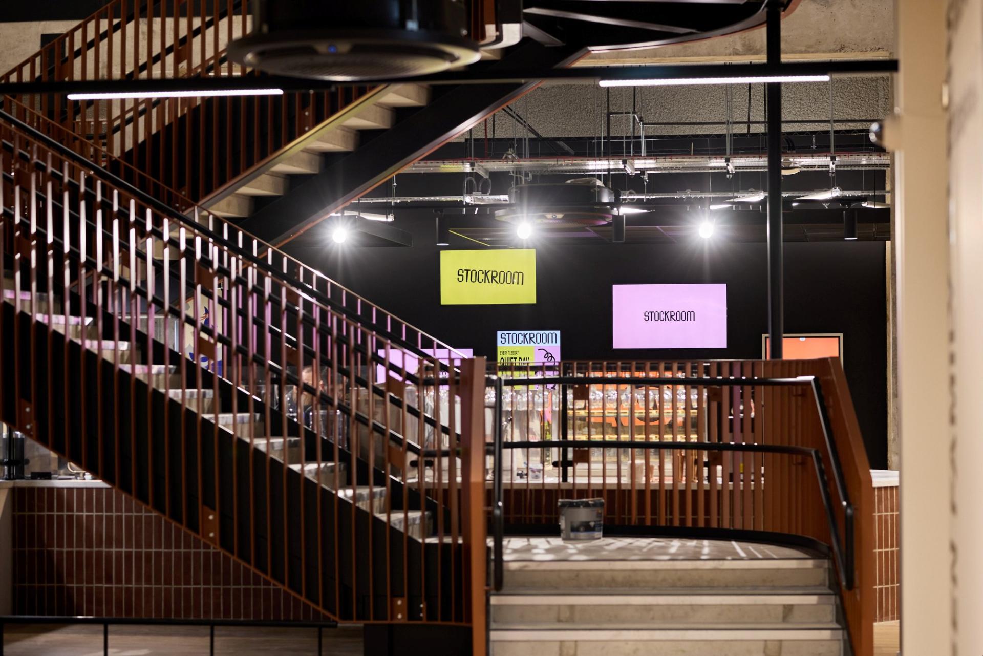 Spotlight on Stockport: Transformative new cultural and creative hub Stockroom by SpaceInvader.