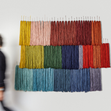 All About Colours is the theme behind Rubelli's 2019 textile collections