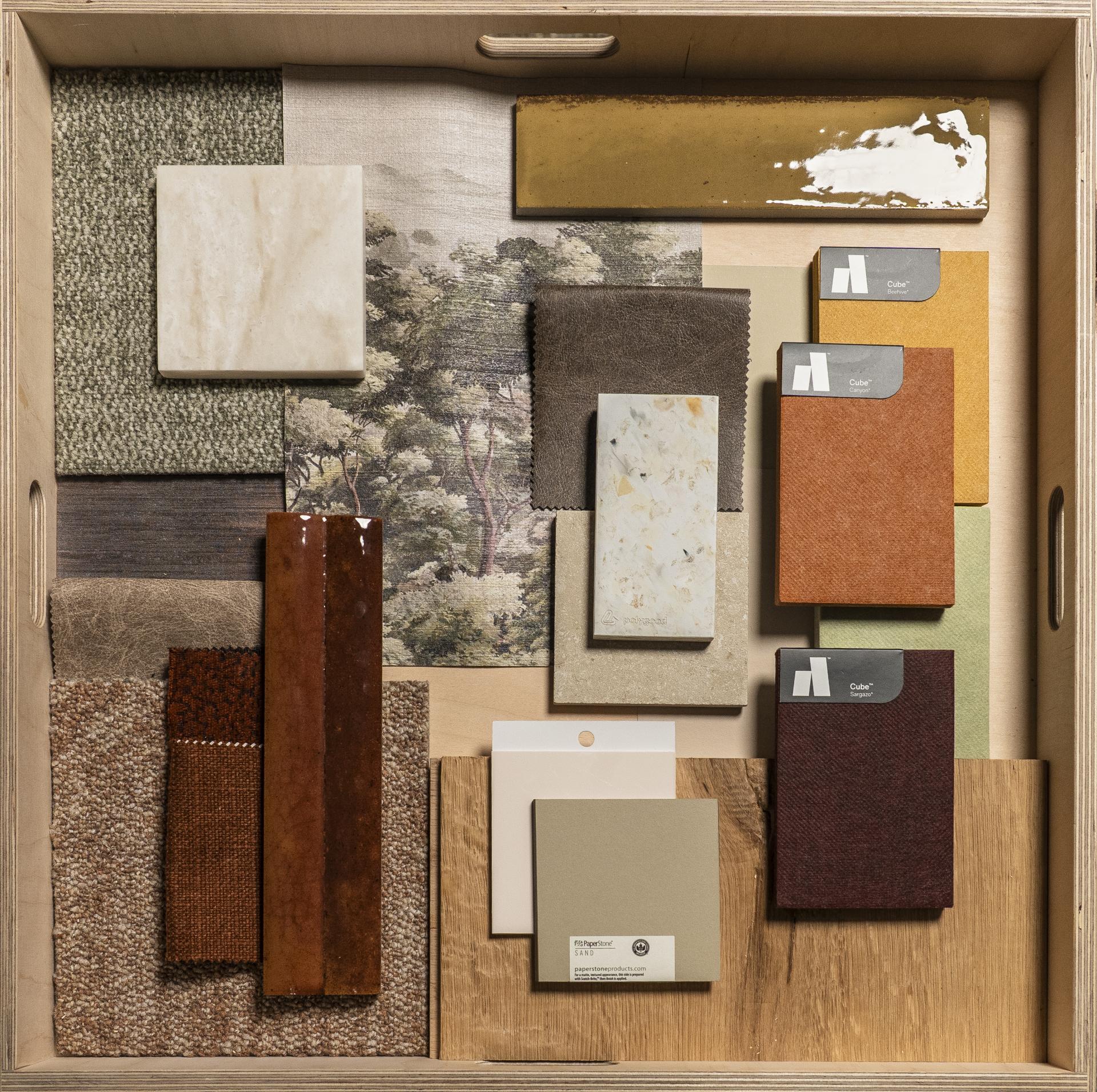 Material Moods: 10 creative expressions of Belonging. 