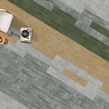 Milliken presents Major Frequency 2.0 - a floor plank collection reenergised with a new design, new colours and new yarn.