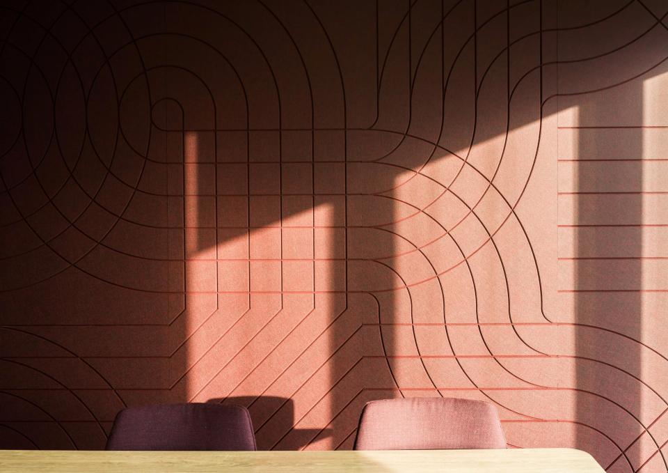 Collaboration between SpaceInvader and Overbury culminates in deeply detailed Manchester workspace.