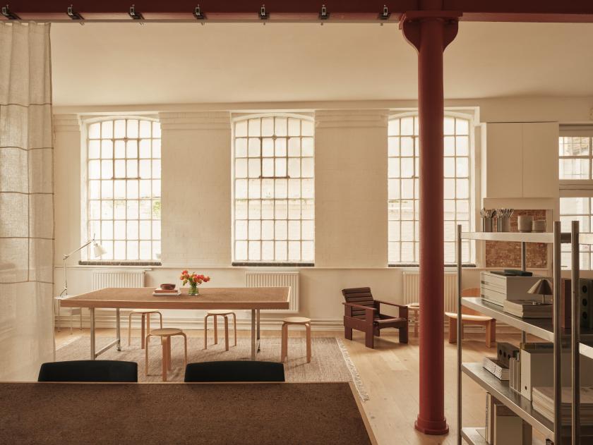 Material reuse at the heart of SALT’s highly adaptable workspace by THISS Studio.