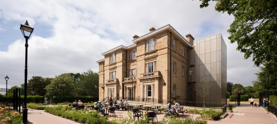 Buile Hill Mansion: A historic Salford landmark restored for a new generation to enjoy.