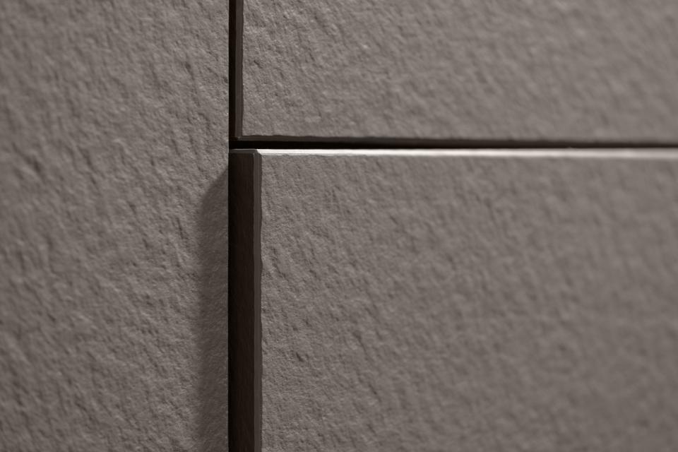 Rehau reveals first look at RAUVISIO Cube in Desert Stone.