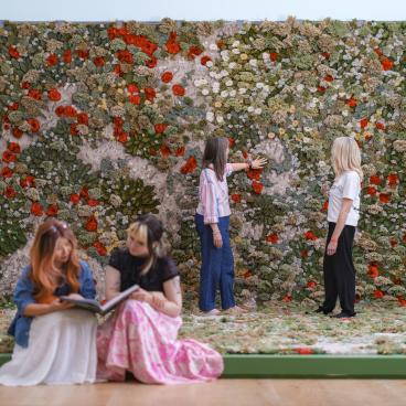 Garden Futures at V&A Dundee traces the past and future of garden design.