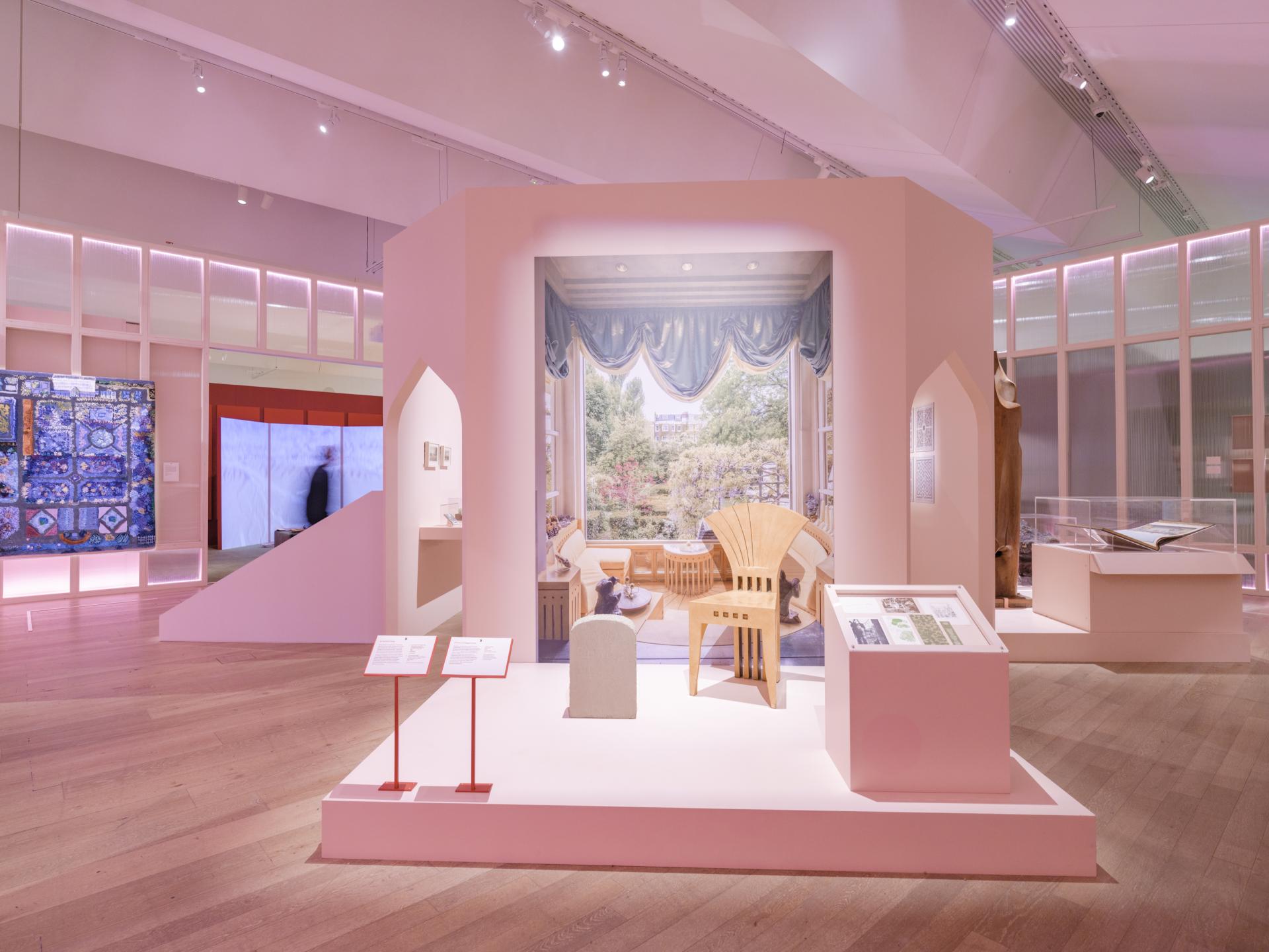 Garden Futures at V&A Dundee traces the past and future of garden design.