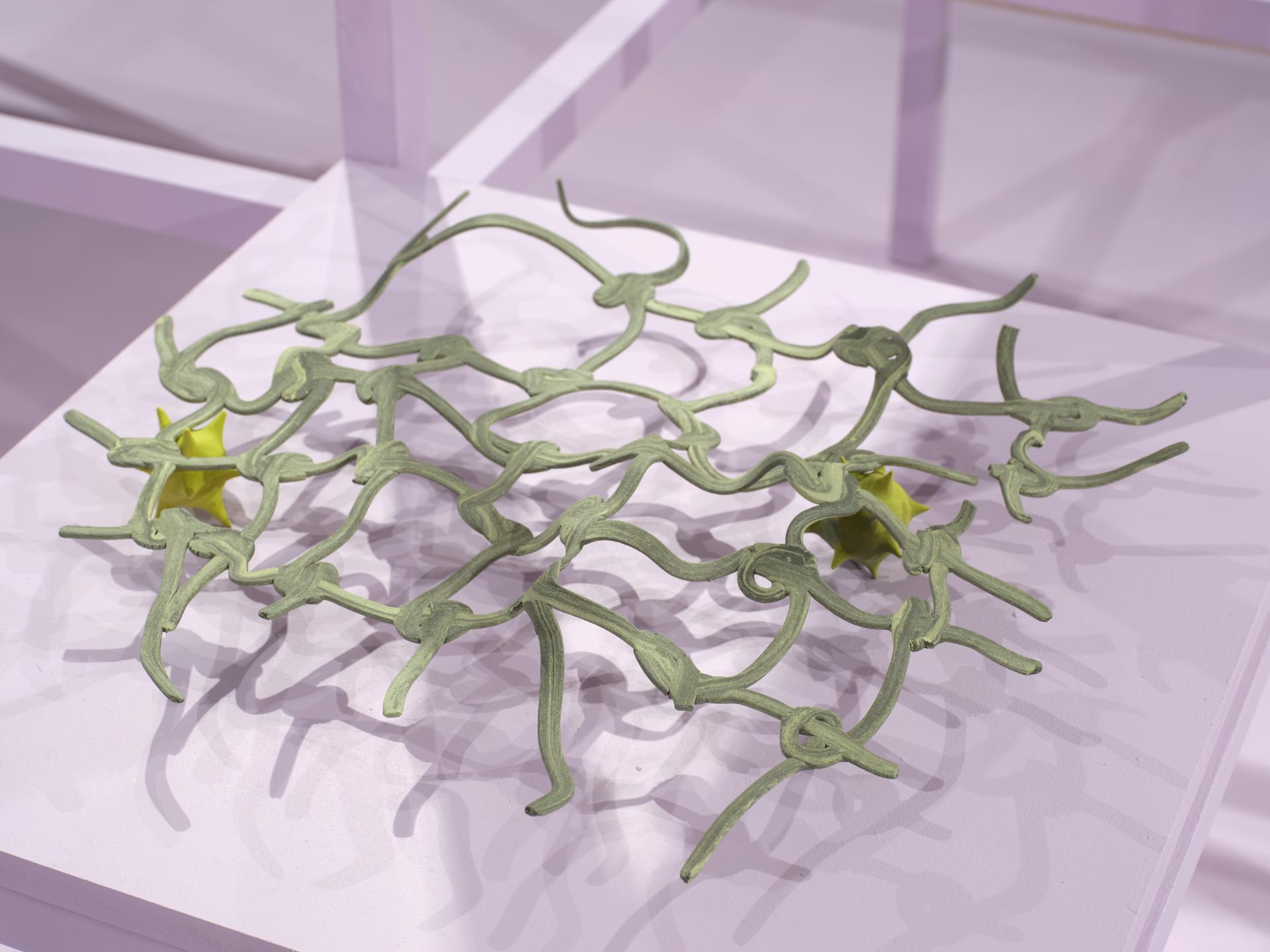 Undergrowth at County Hall Pottery: A material exploration into the hidden forces of the natural world.