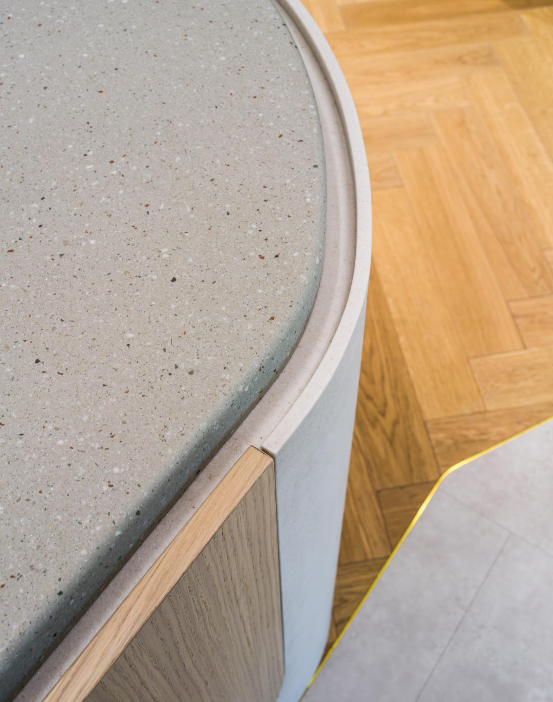 Collaboration between SpaceInvader and Overbury culminates in deeply detailed Manchester workspace.