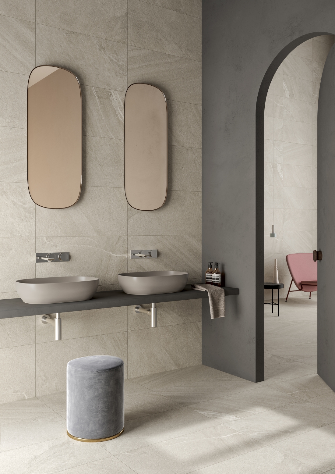 Natural Stone - Cardostone Beige, VitrA