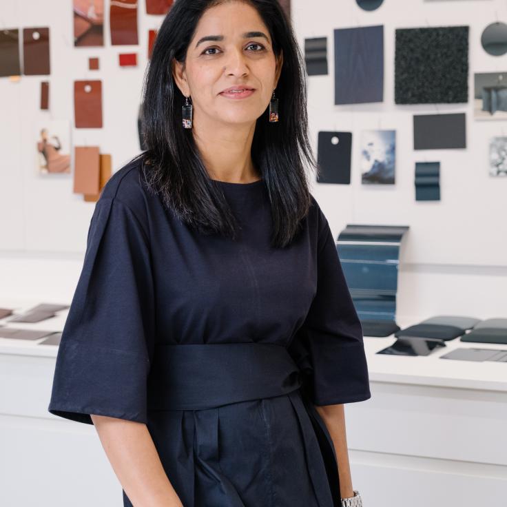 Rekha Meena, VP and global head of CMF design, Volvo Cars, on creativity, curiosity & circularity.