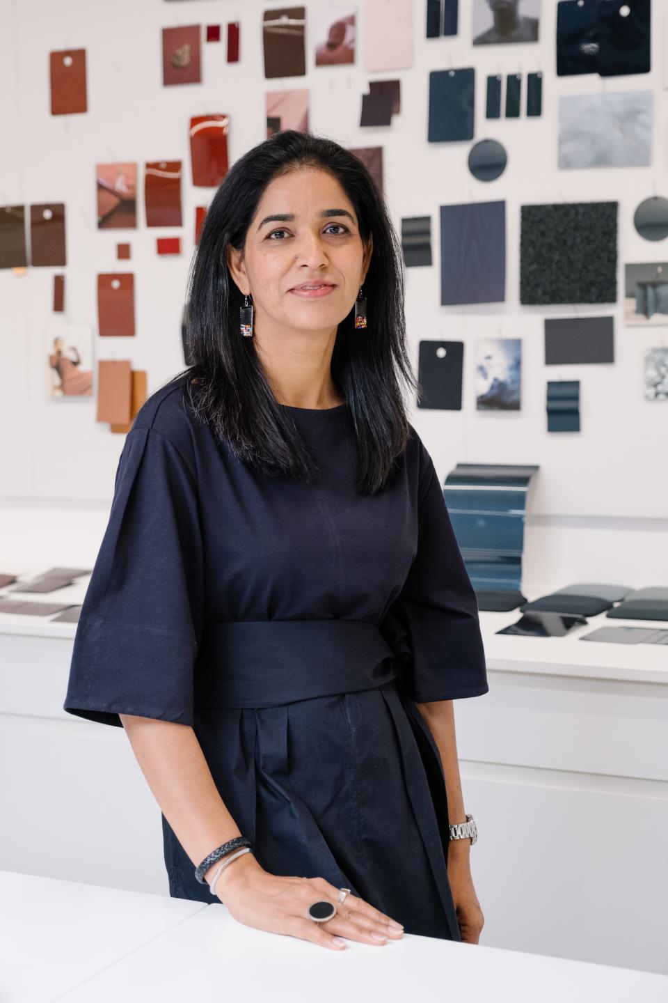 Rekha Meena, VP and global head of CMF design, Volvo Cars, on creativity, curiosity & circularity.