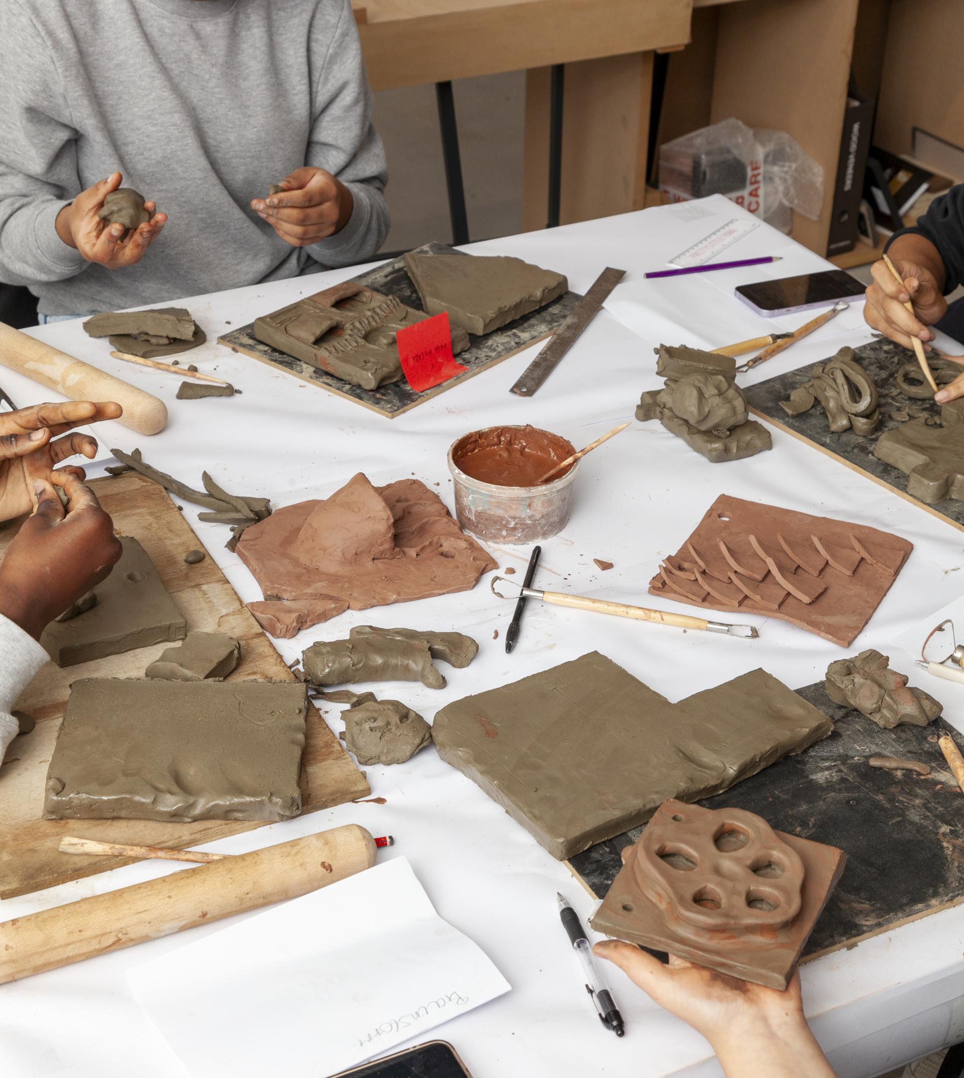 Graduate spotlight: Paola Barreca, Rooted in Clay. 