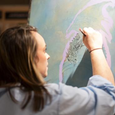 Together We Rise: Creative collaboration visually brings story of James Sadler to life for Manchester’s architecture & design community.