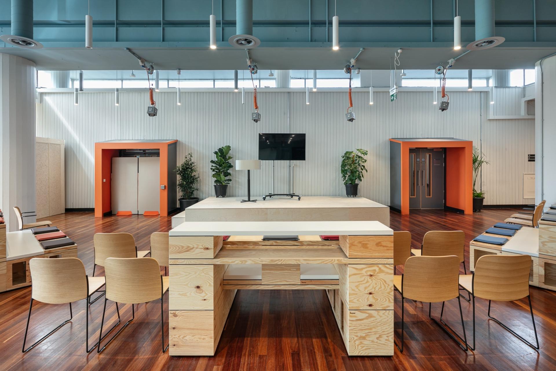 SpaceInvader reimagines Manchester's Renold Building for Bruntwood SciTech.