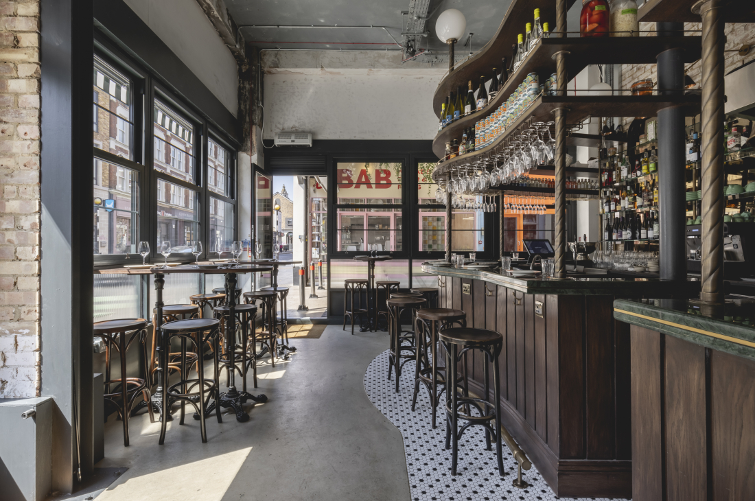 Studio Found designs Parisianinspired wine bar and bistro, Bottle