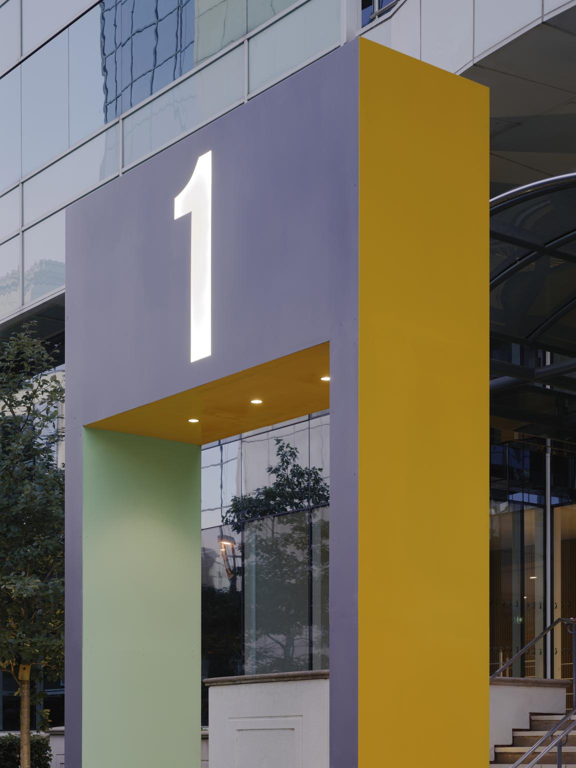 From Landmark to Living Campus: JS+P reimagines campus totems at Exchange Quay.