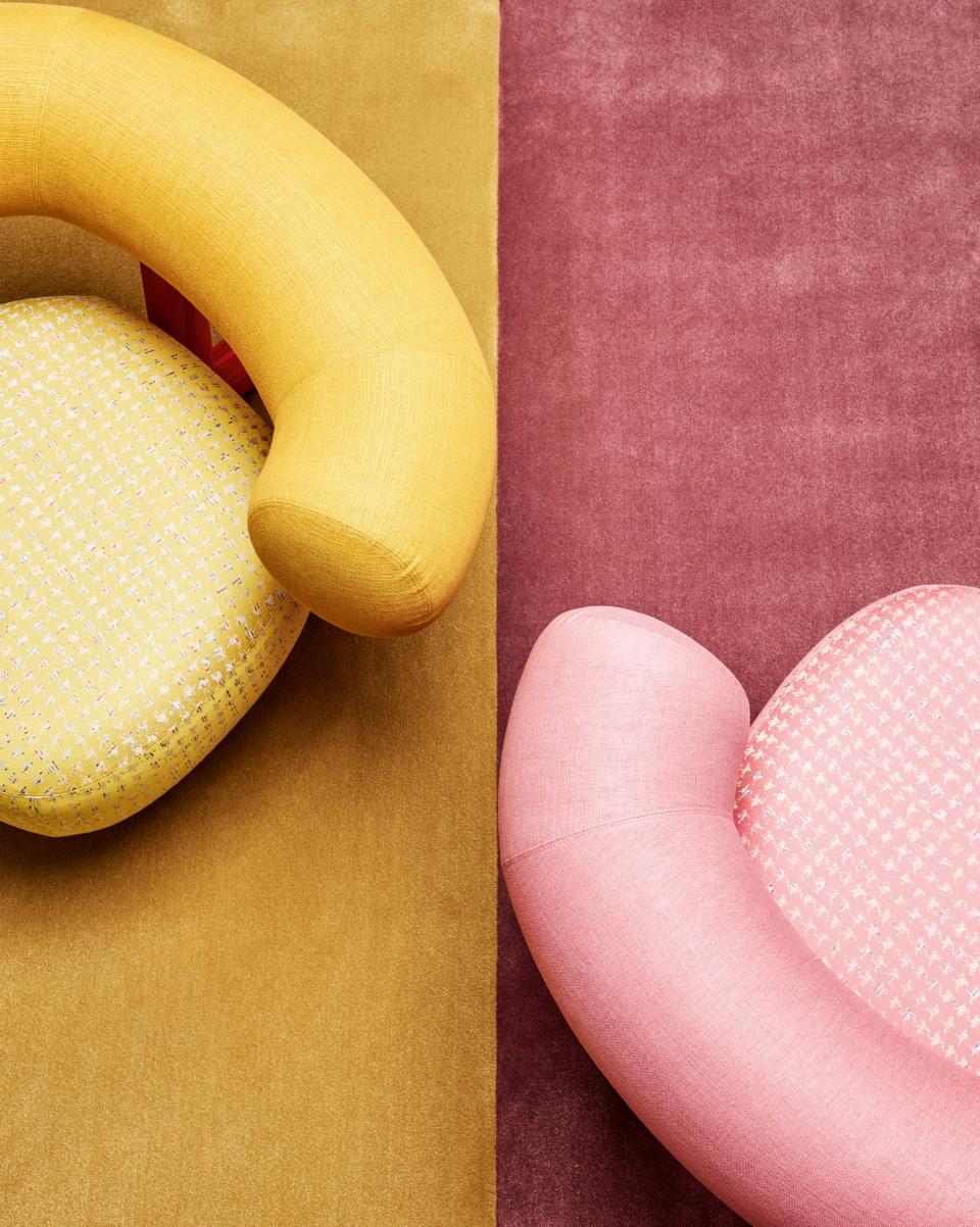 All About Colours is the theme behind Rubelli's 2019 textile collections