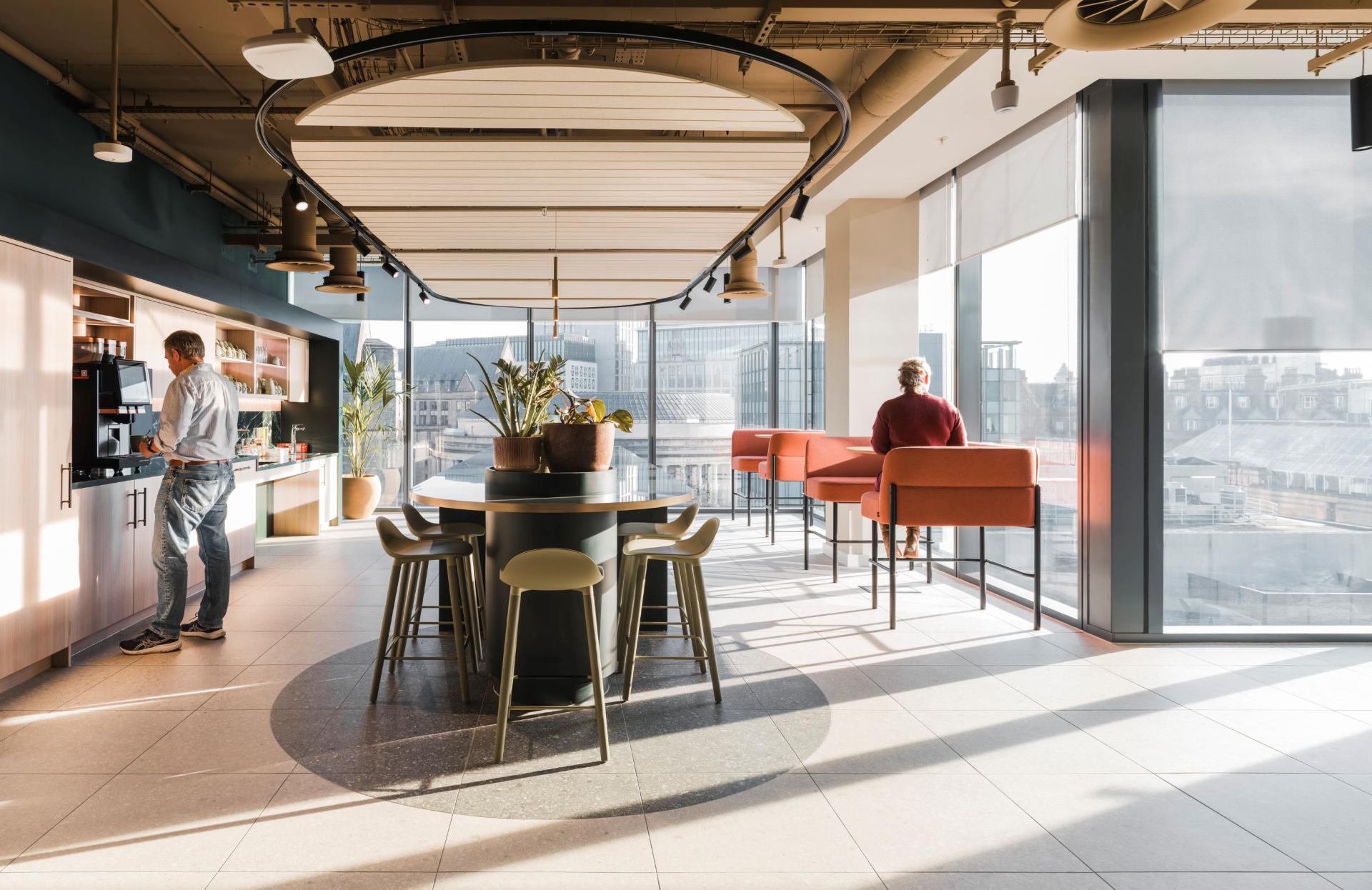 SpaceInvader unveils Manchester office for multinational law firm Pinsent Masons.