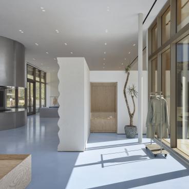 London-based design studio Brinkworth crafts interiors for Madhappy store in Malibu.